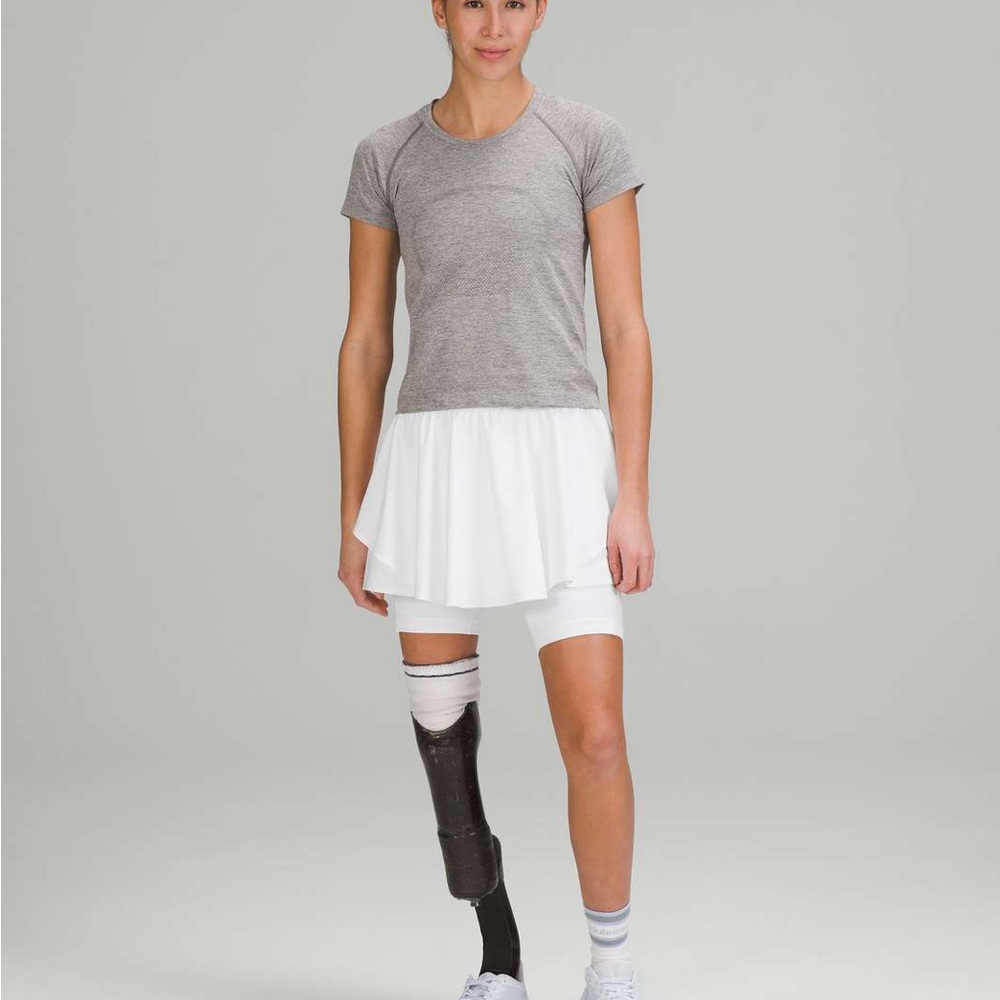 Lululemon Court Rival High-Rise Tennis Skirt